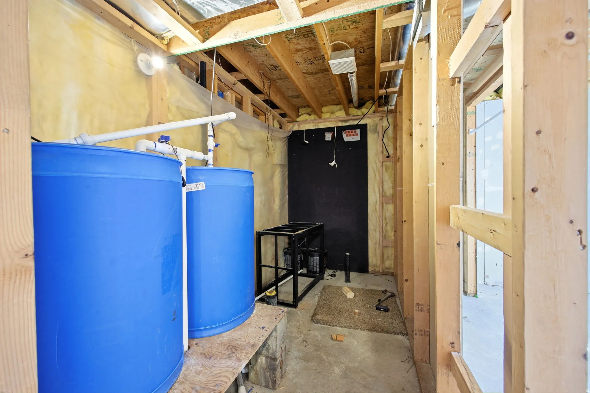 View of utility room
