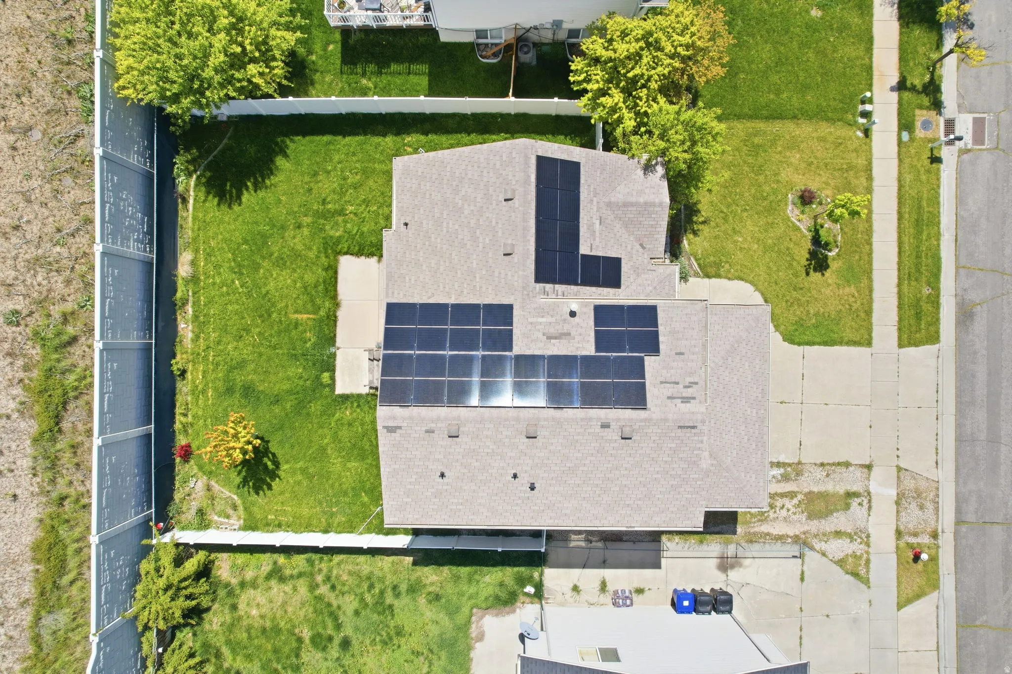 View of subject property