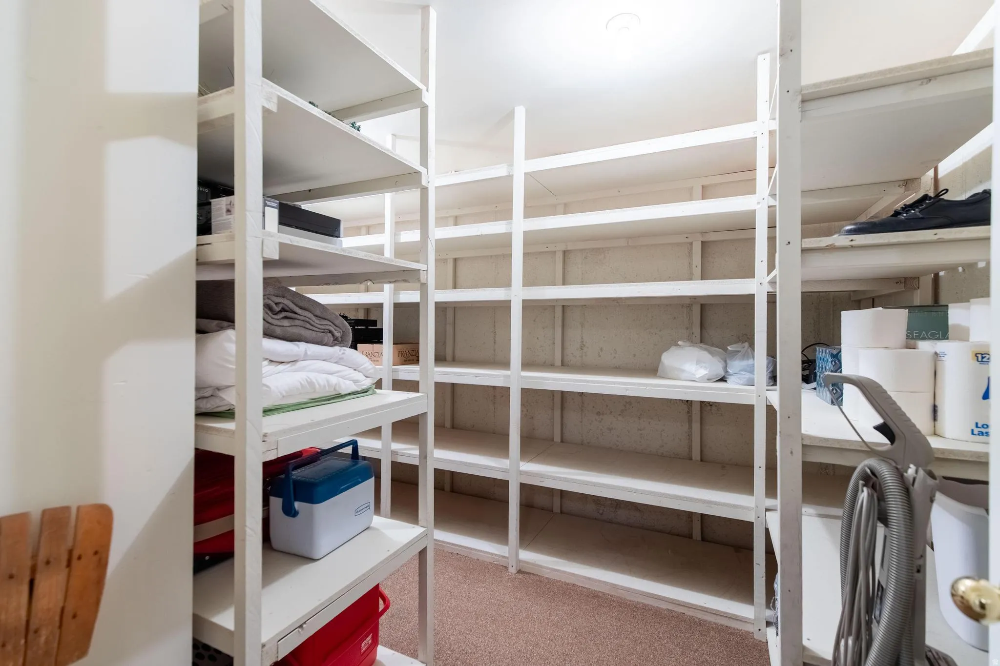 View of storage