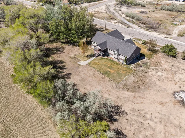 View of subject property