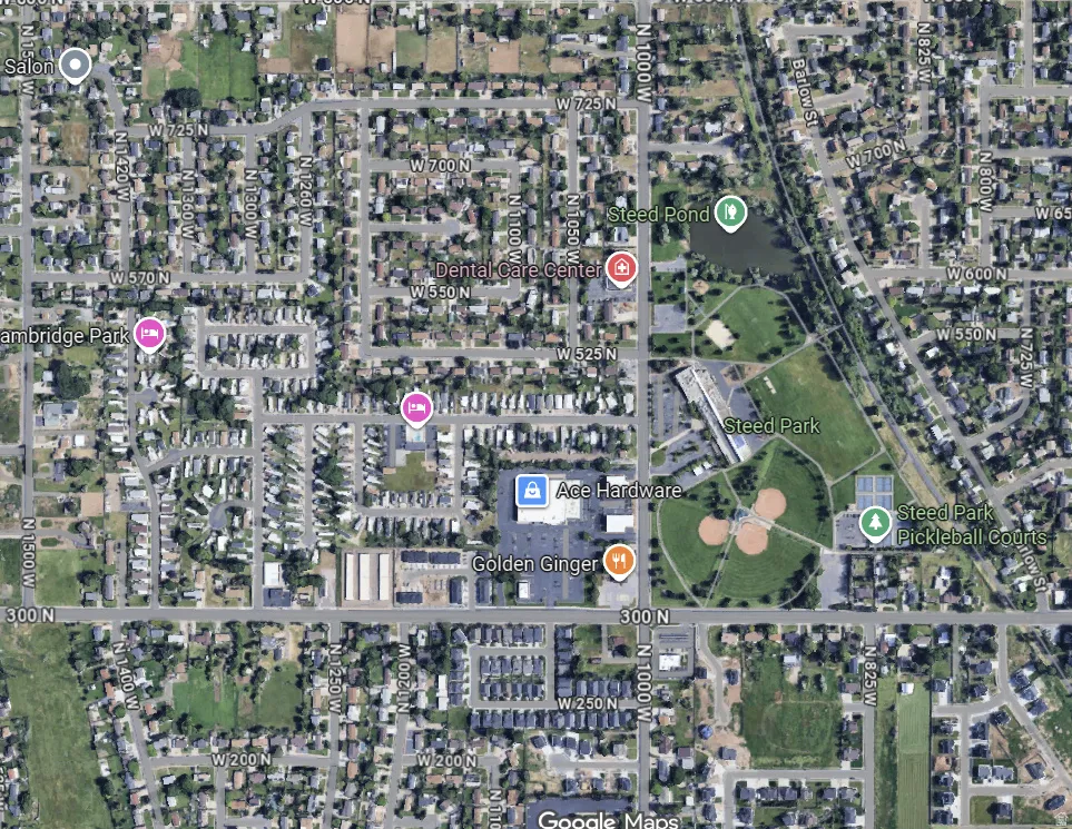 Map of property location
