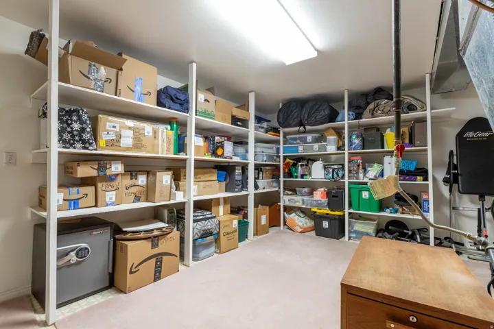 View of storage
