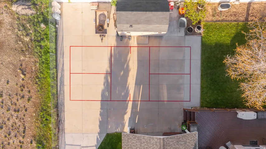 View of subject property
