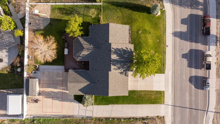 View of subject property