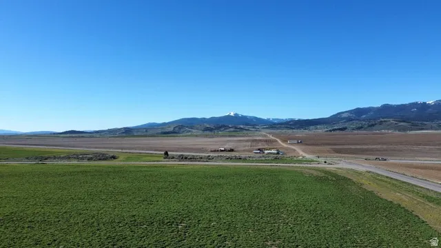 Mountain view featuring rural landscape
