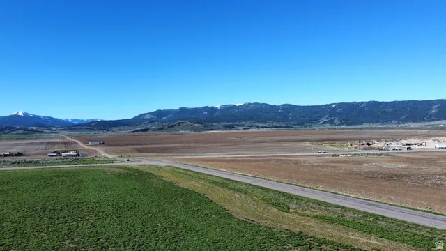 Mountain view featuring rural landscape