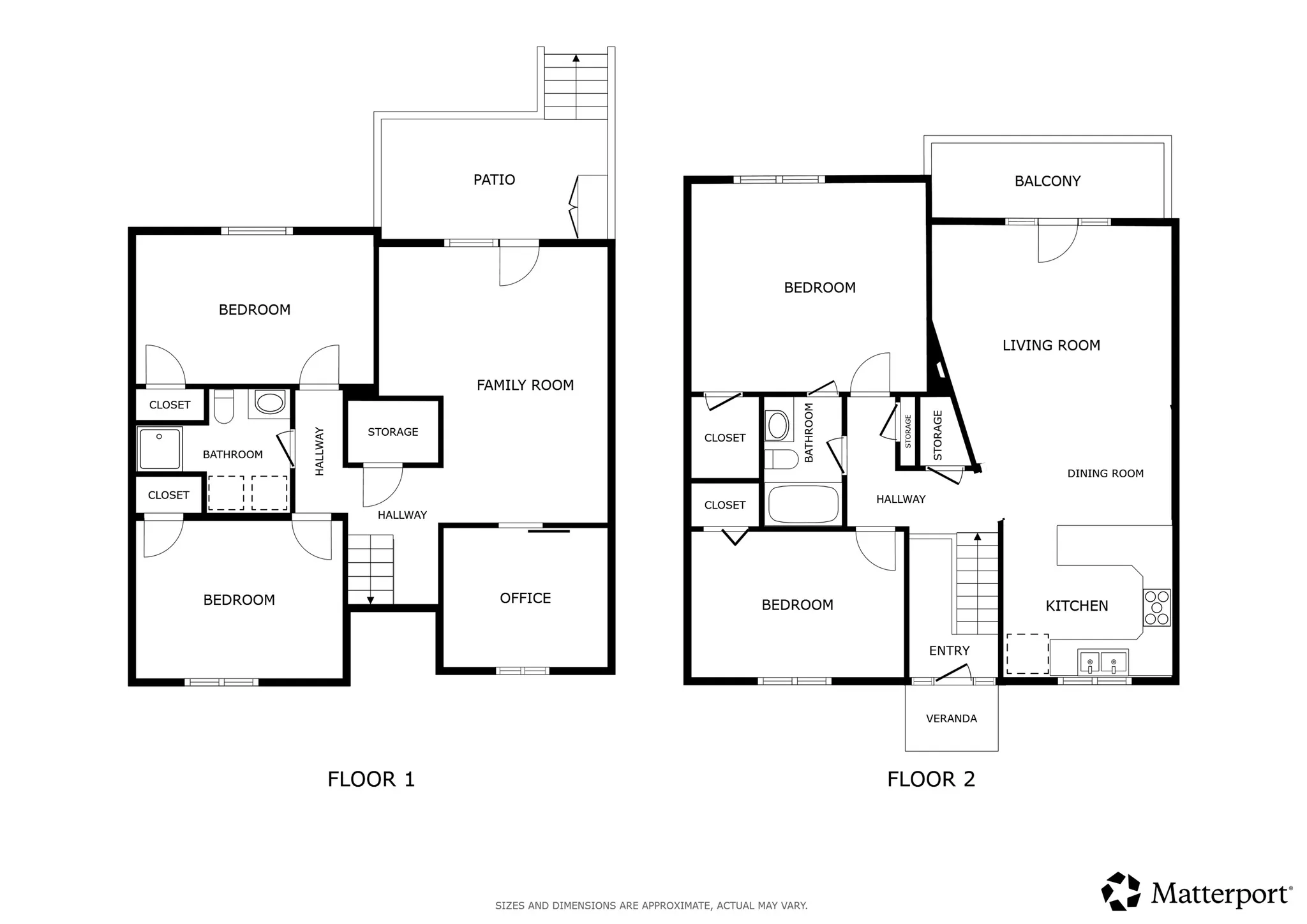 View of home floor plan