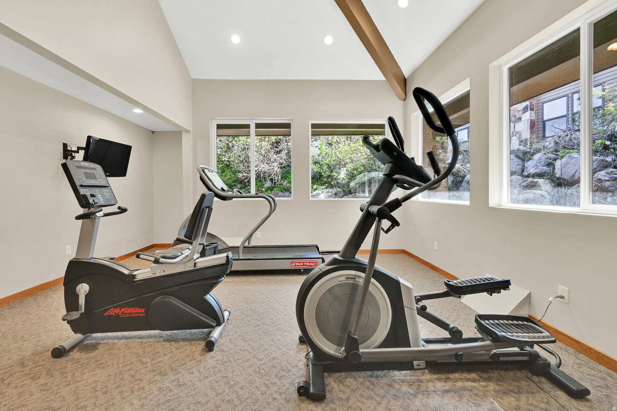 Workout space
