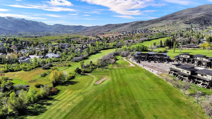 Golf Course hole #12, right off the parking and building 4.