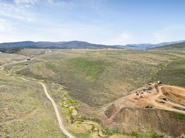 View of rural area featuring a mountain backdrop