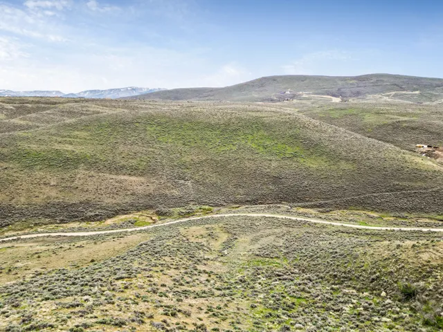 View of mountain backdrop