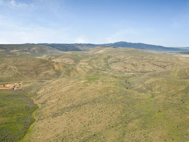 View of mountain background