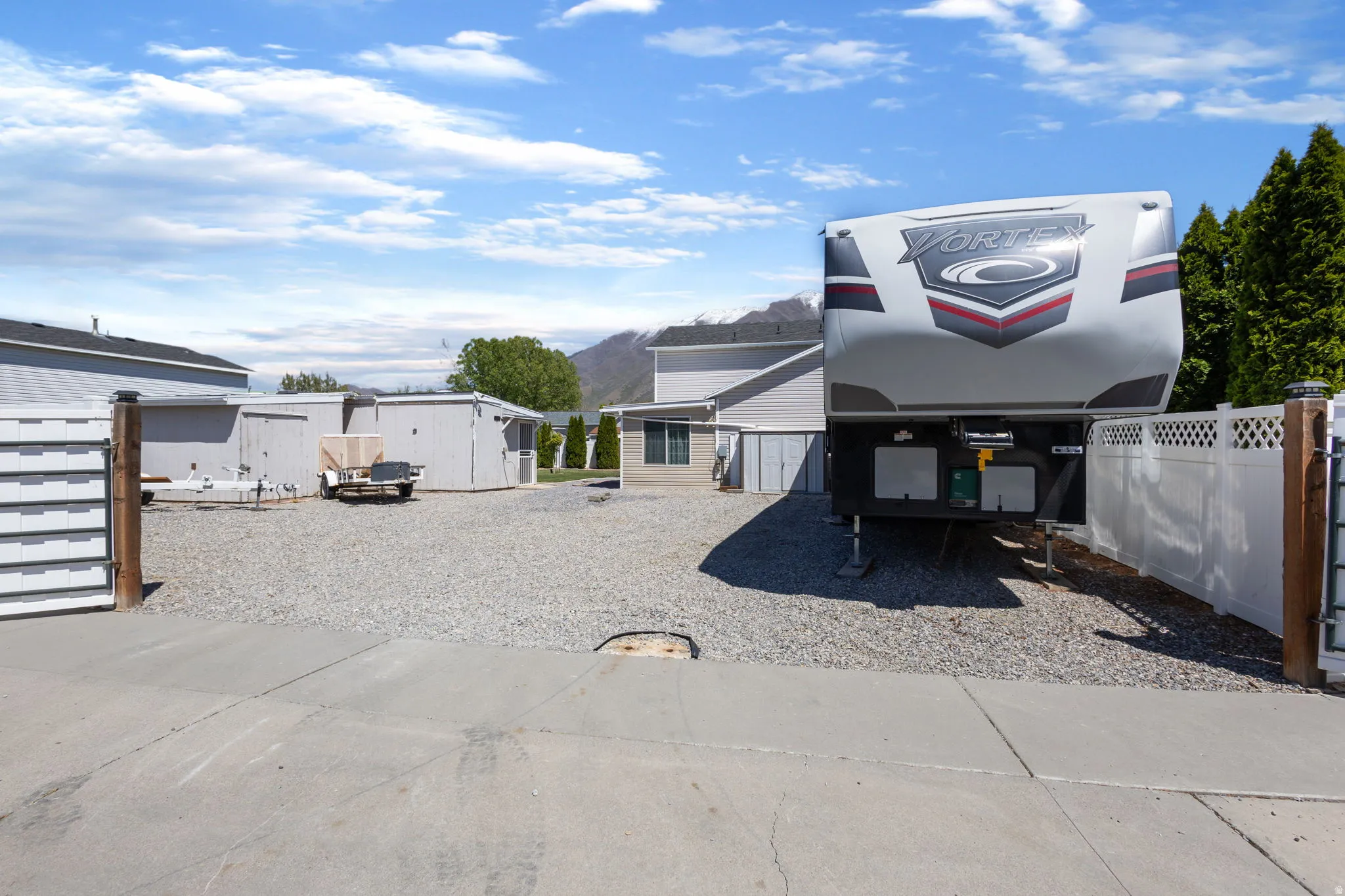 View of parking