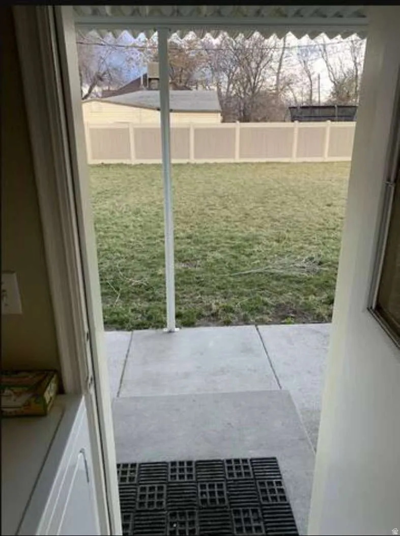 View of doorway