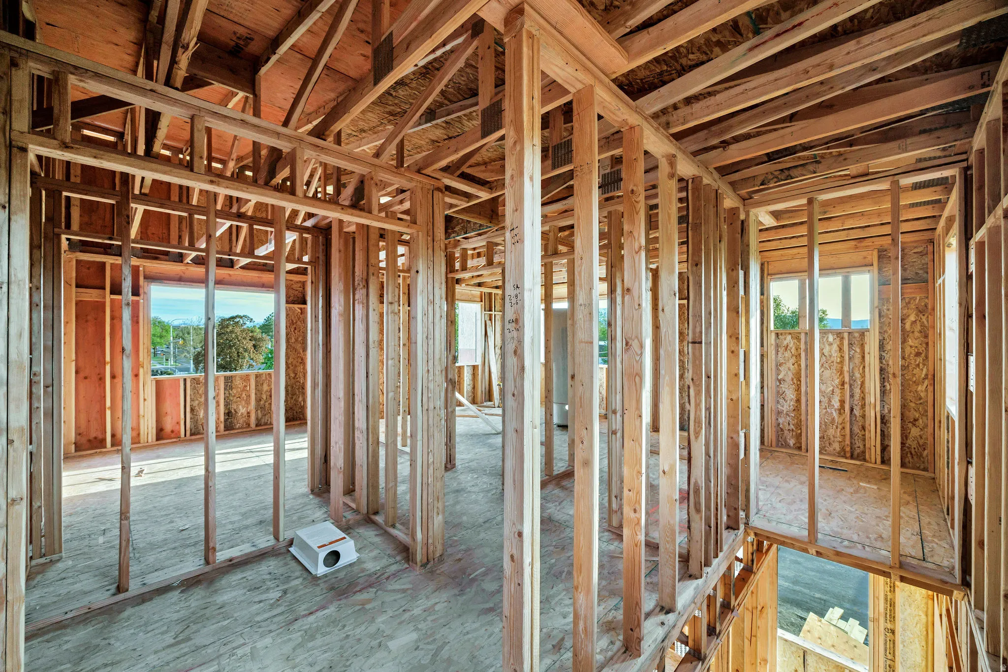 View of rooms with abundant natural light
