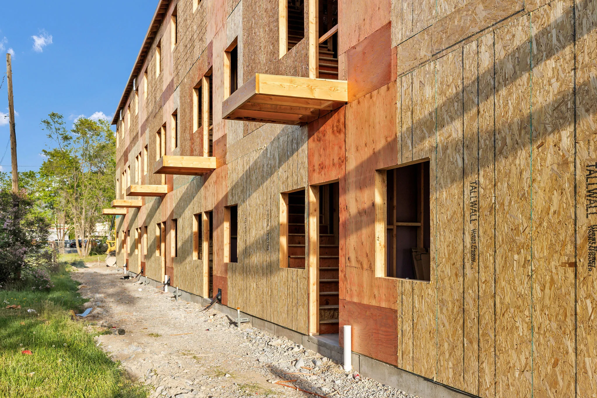 View of building exterior