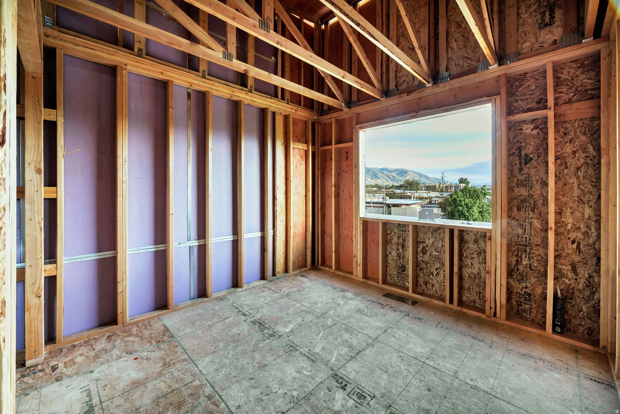 View of rooms with abundant natural light