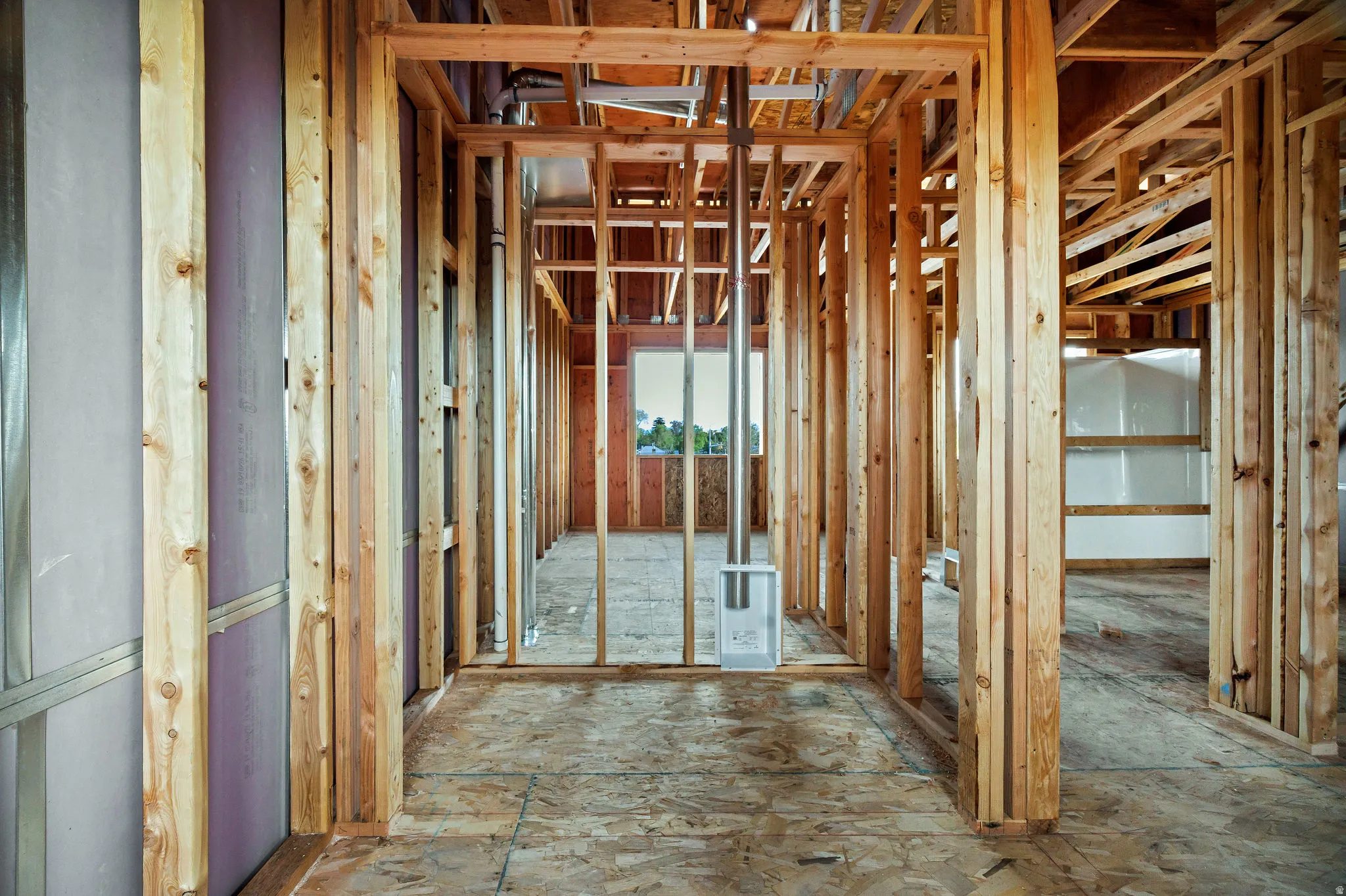 View of rooms with abundant natural light