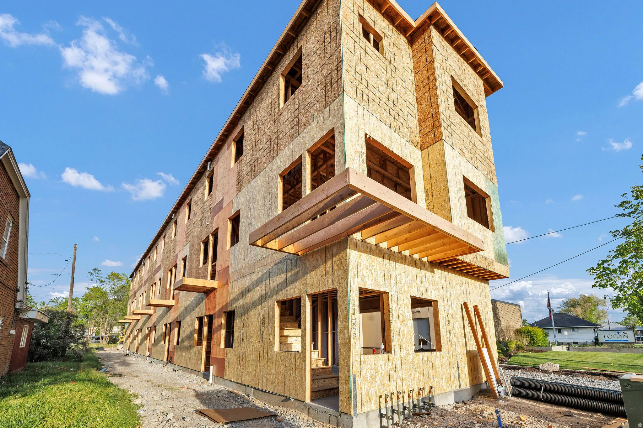 View of building exterior