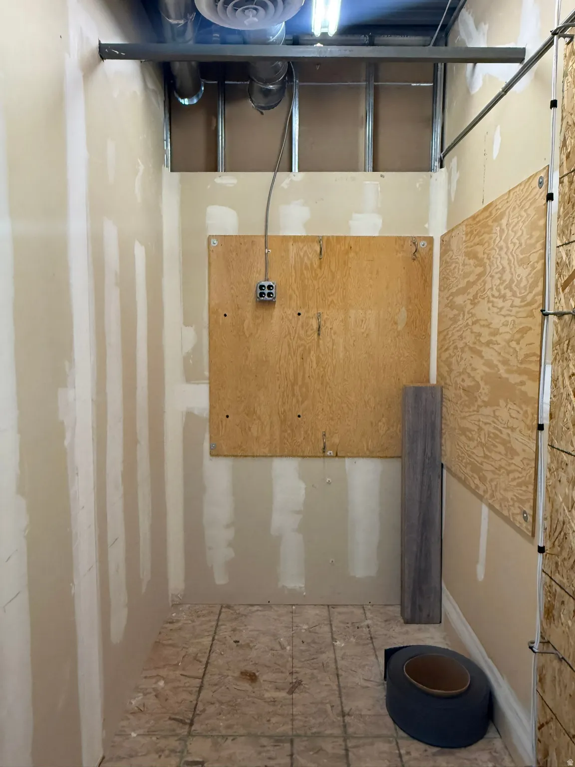 View of bathroom