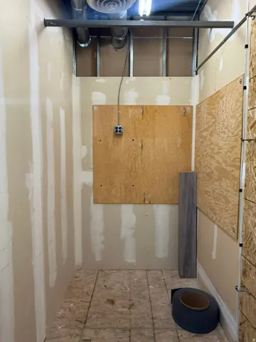 View of bathroom