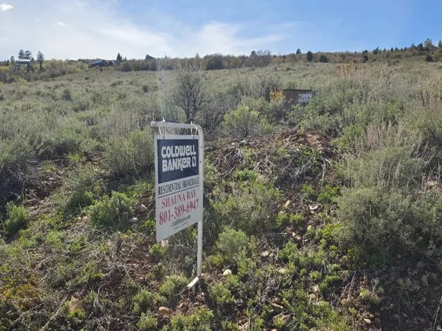 West side of the street, Build your dream home looking at Bear Lake and the mountains