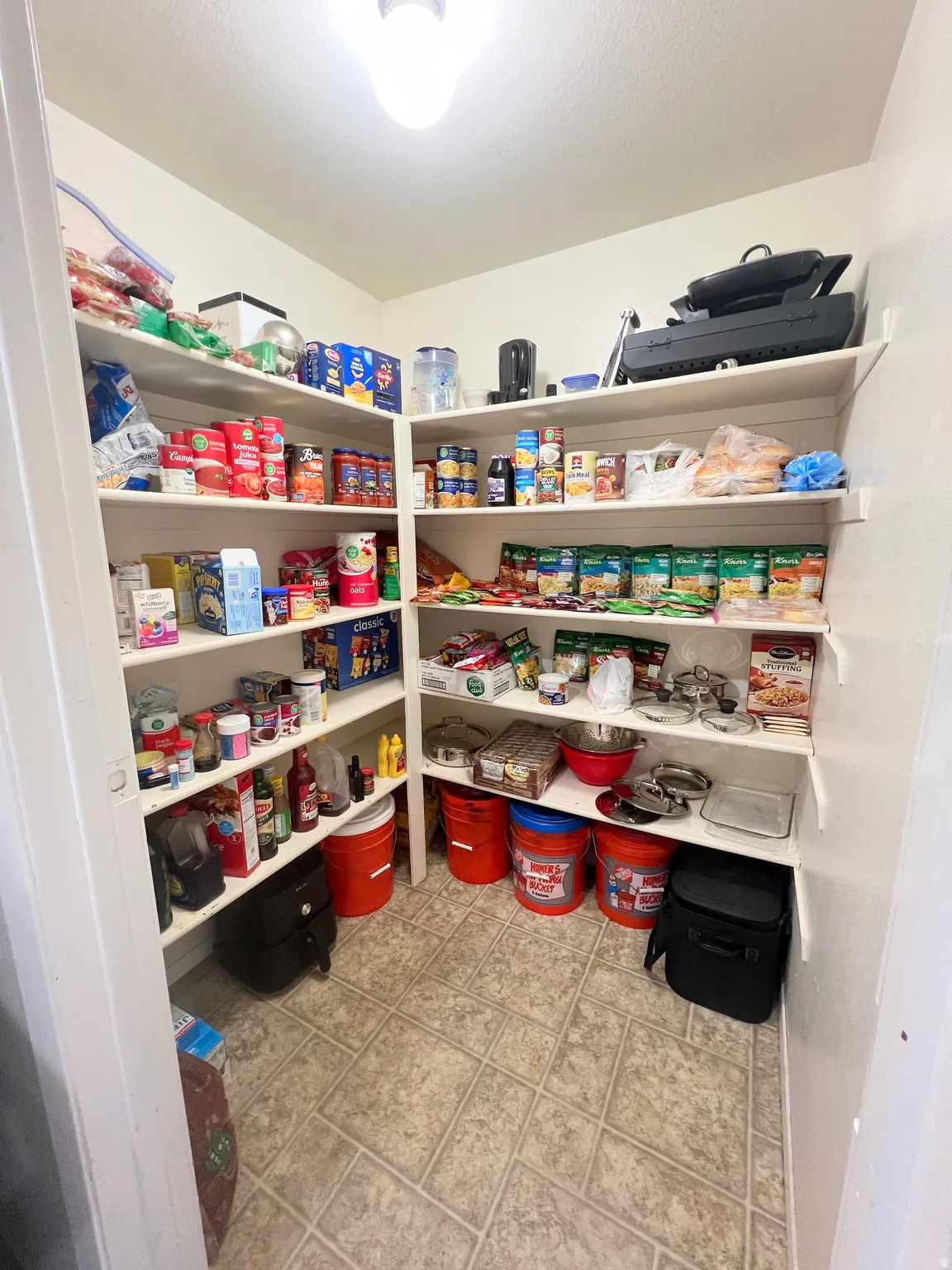View of pantry