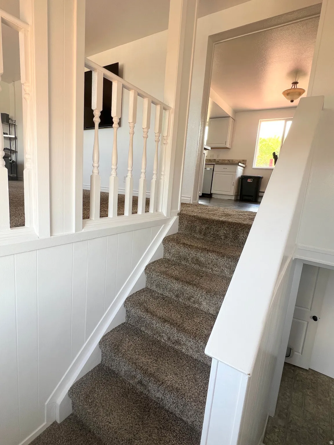 View of staircase