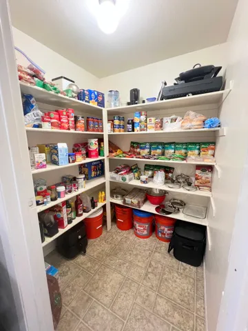View of pantry