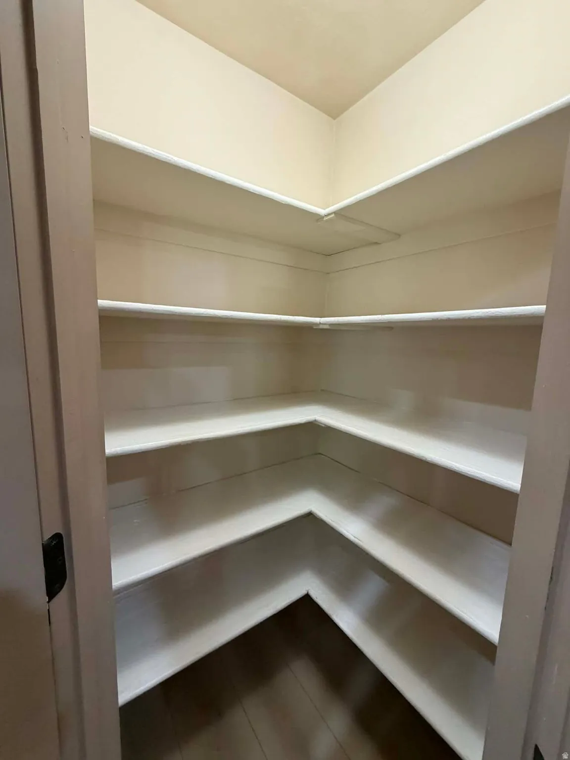 View of pantry