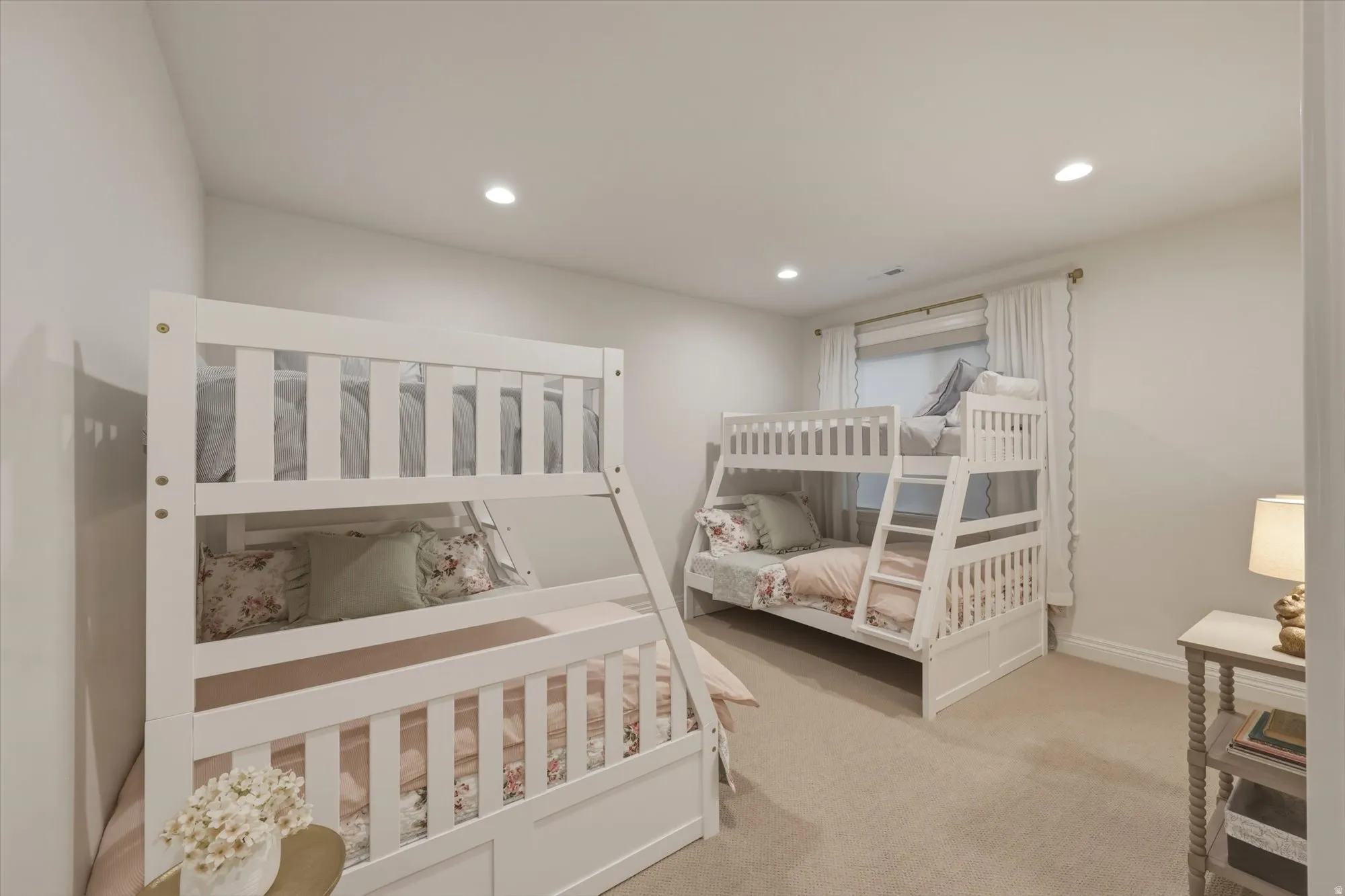 Basement bedroom