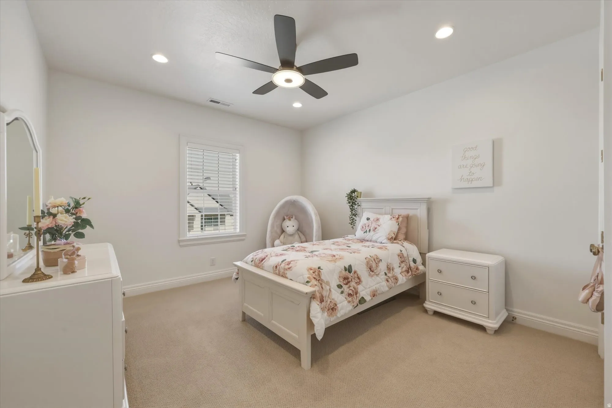 Third upstairs bedroom