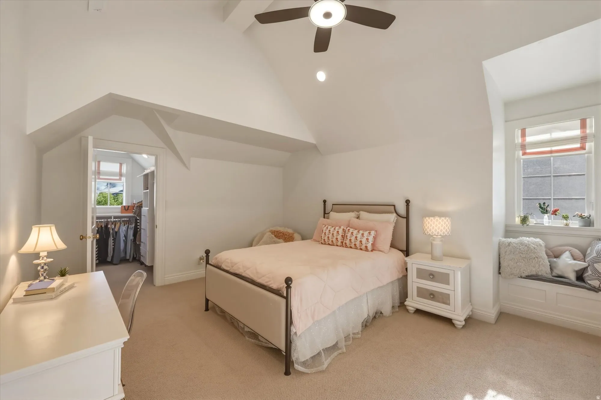Fourth upstairs bedroom