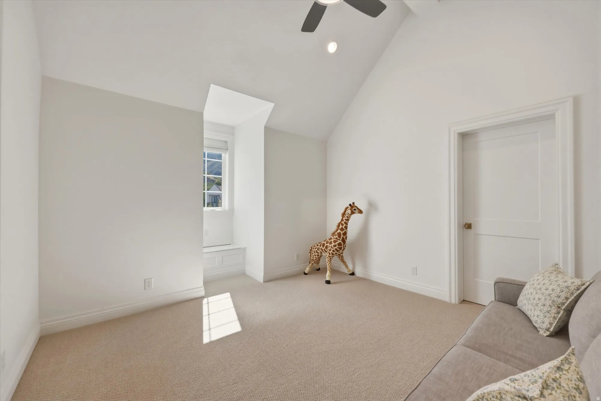 upstairs nursery