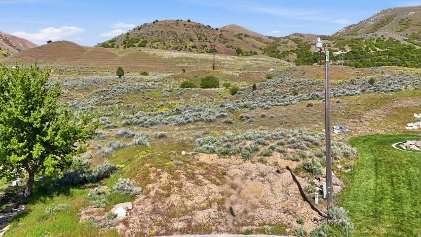 View of mountain backdrop