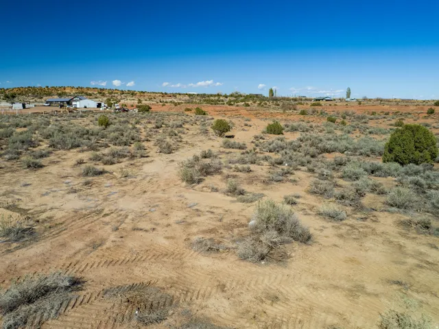View of nature with a desert landscape and rural landscape