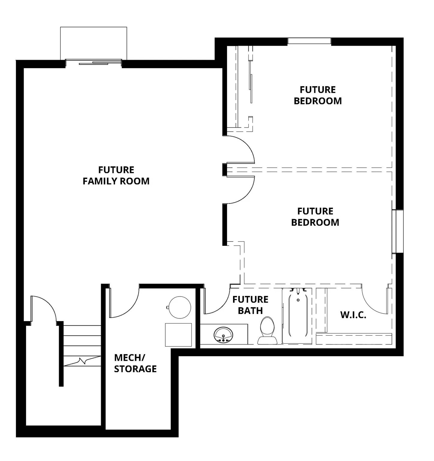 View of property floor plan