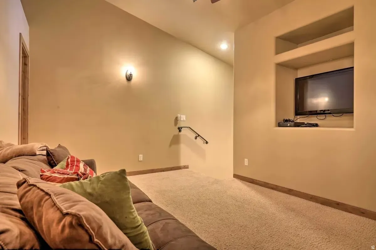 Bonus room at top of the stairs