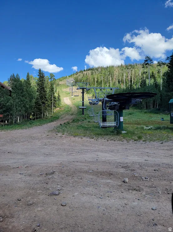 View of lift