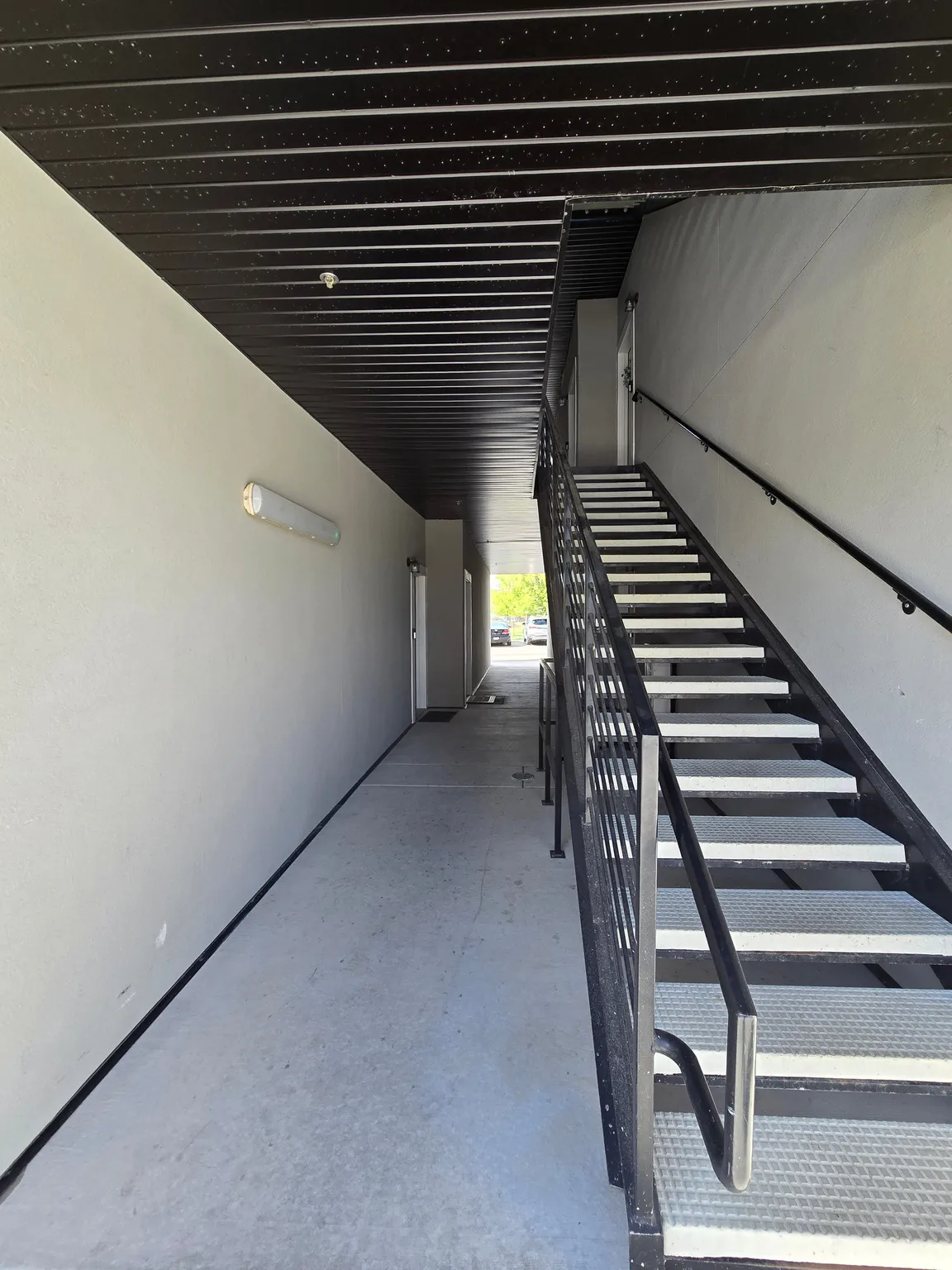 View of staircase