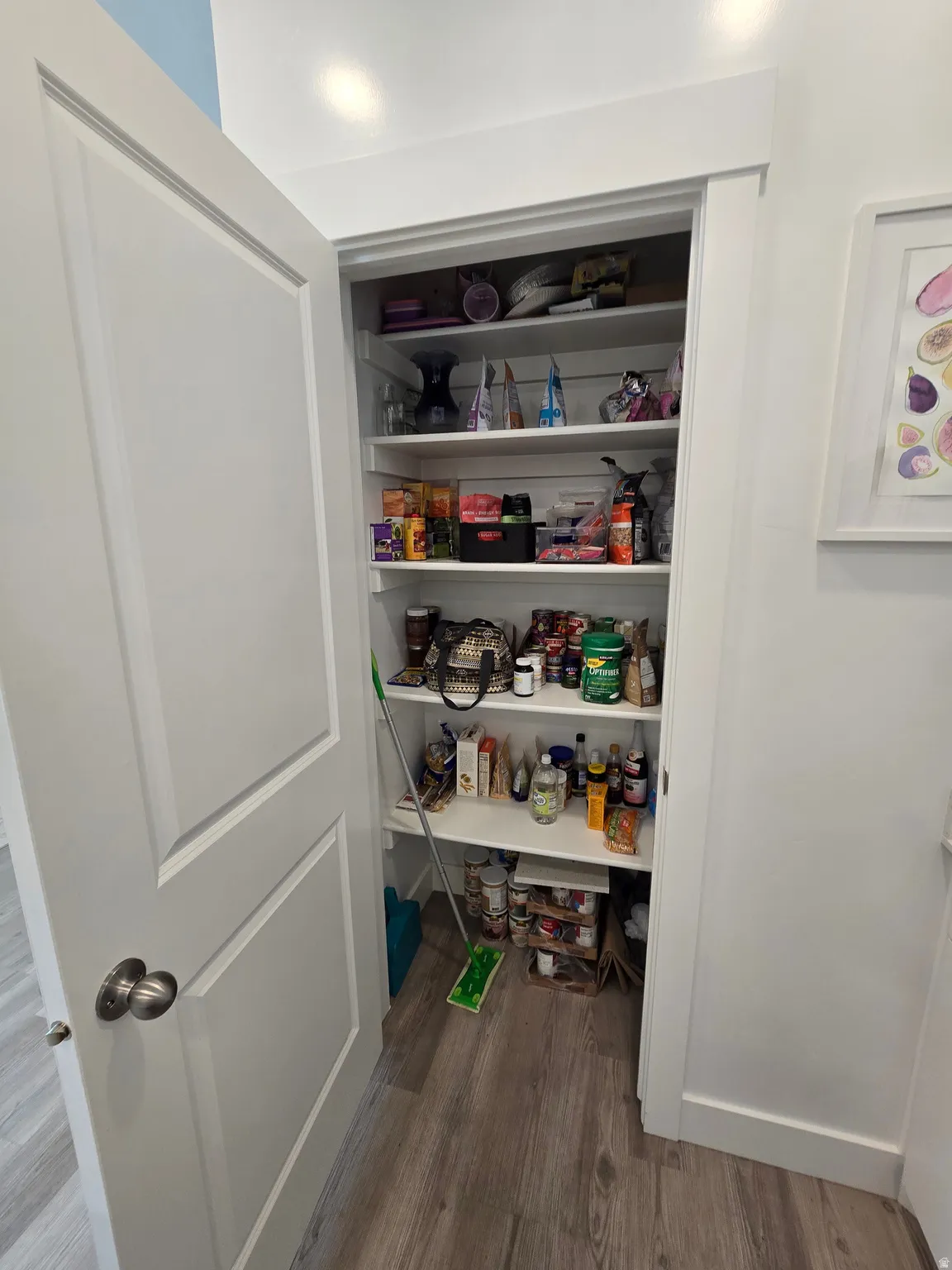 View of pantry