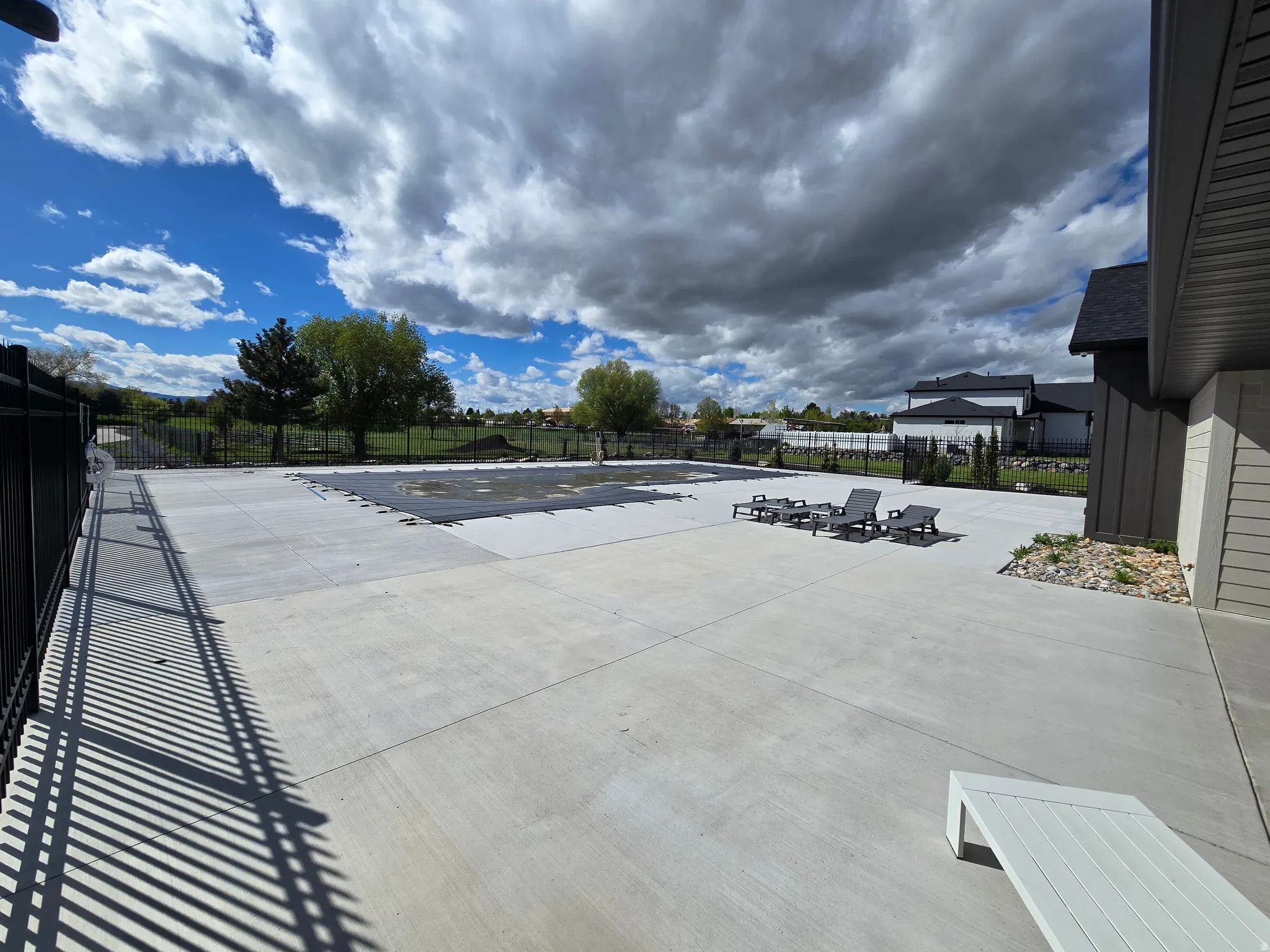 View of swimming pool