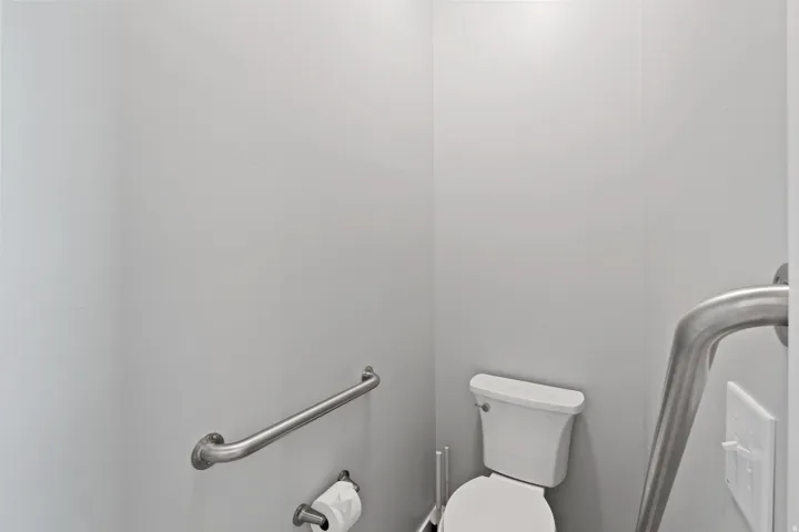 Bathroom with toilet