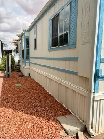 View of property exterior