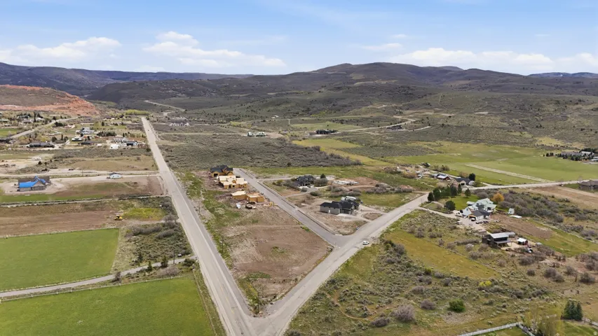 Views of subdivision looking Southeast