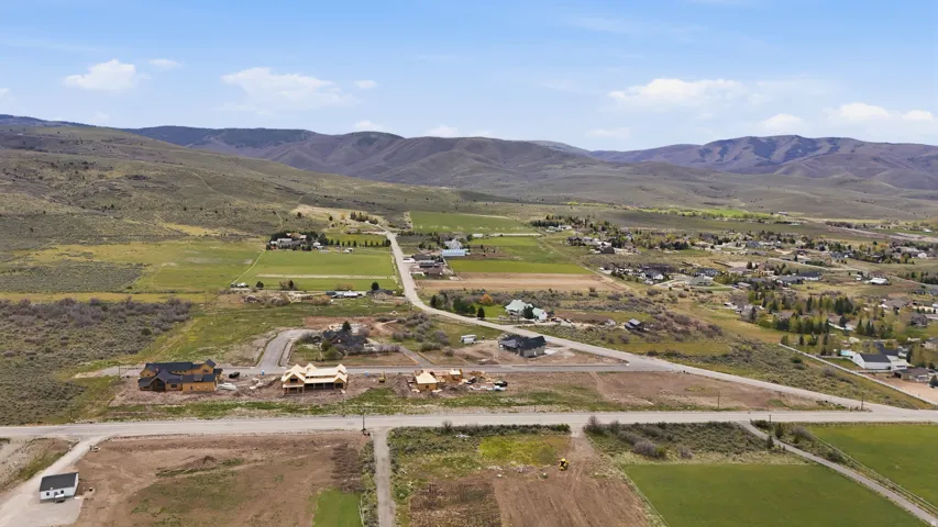 Surrounding area looking South