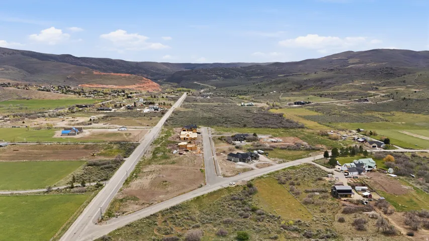 Views of neighborhood looking East