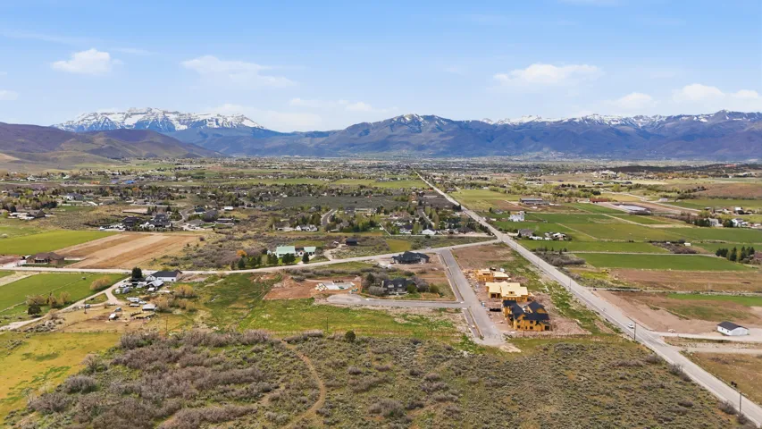 Aerial perspective showcasing views of Timp to the west