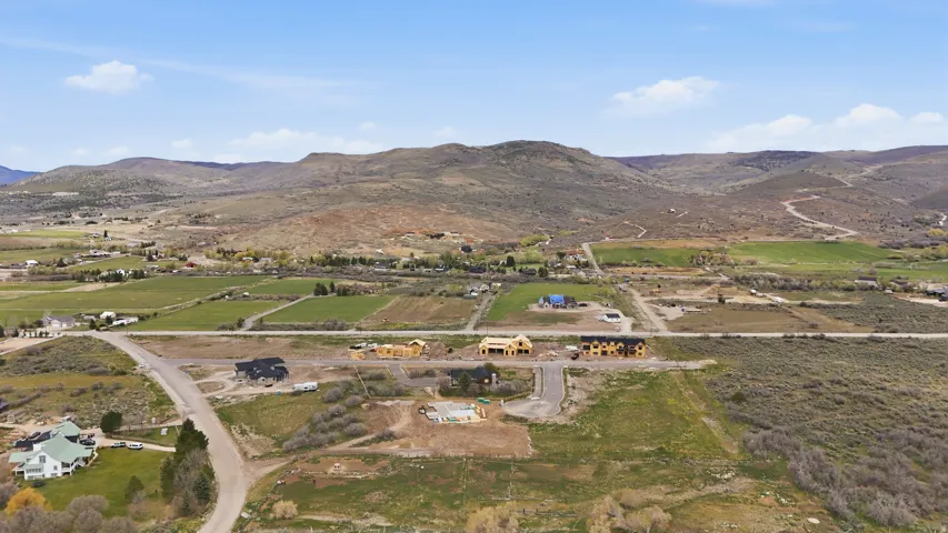 Surrounding area looking North