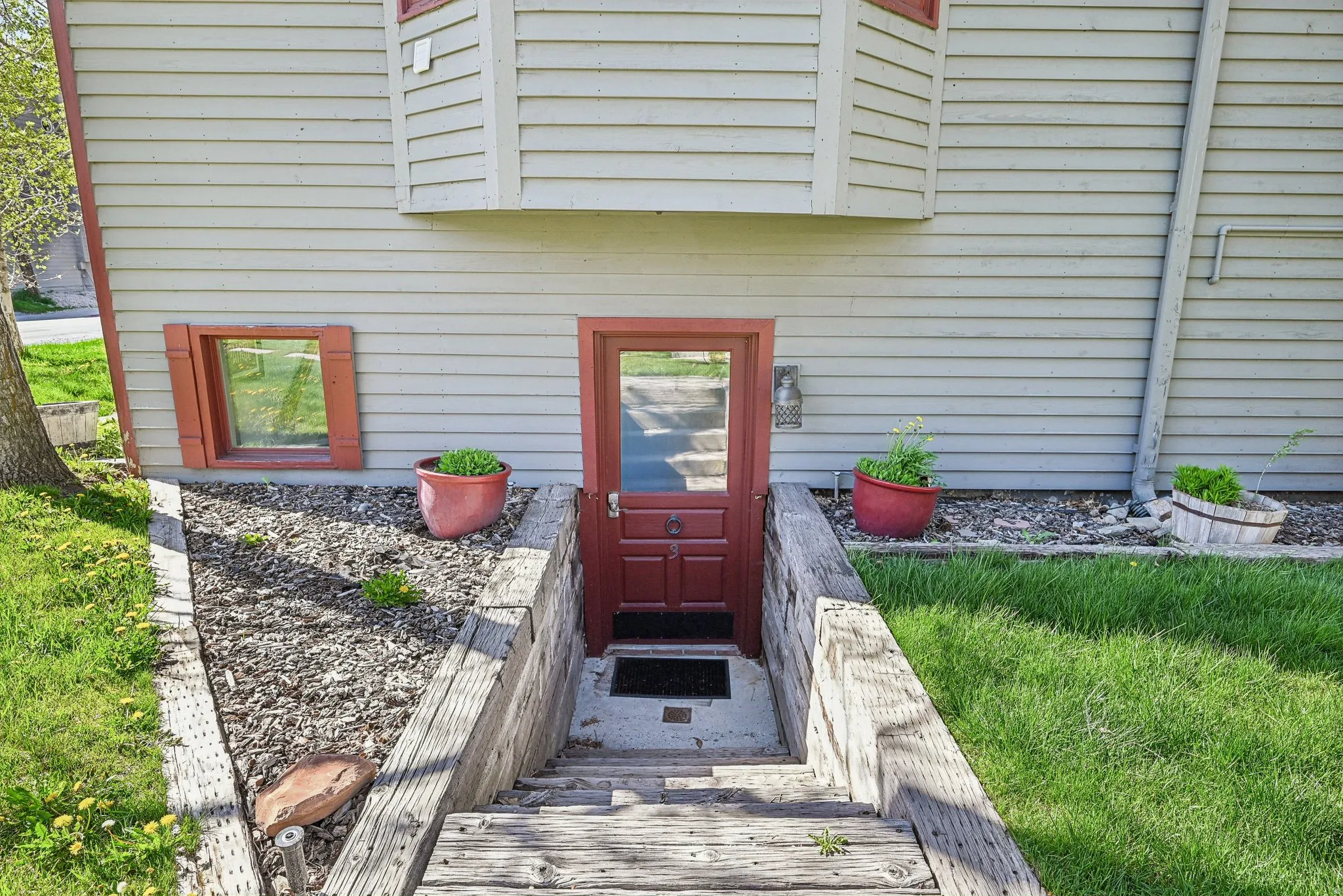 Property entrance
